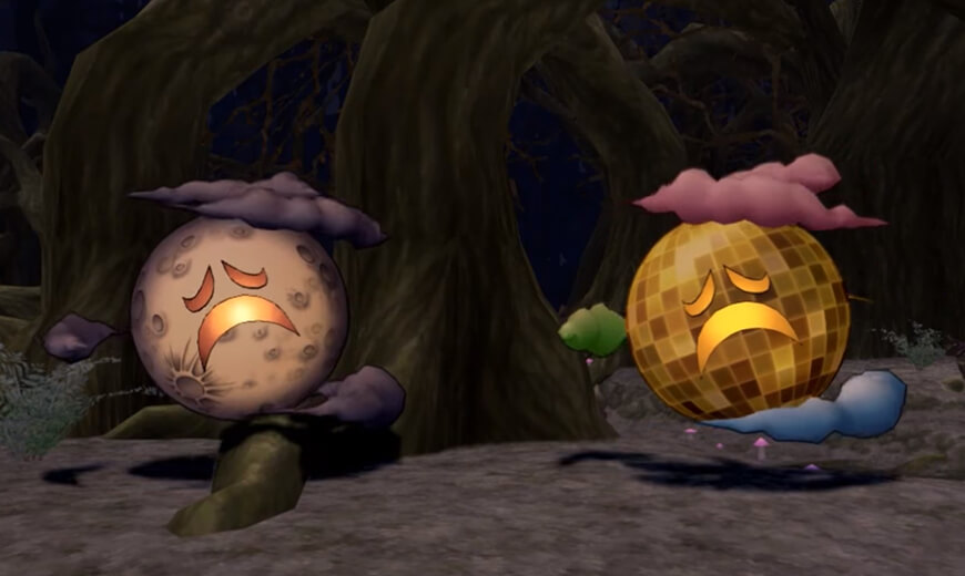 Dragon Quest X - Version 3.2 - Monstre Réincarné Lune en peine